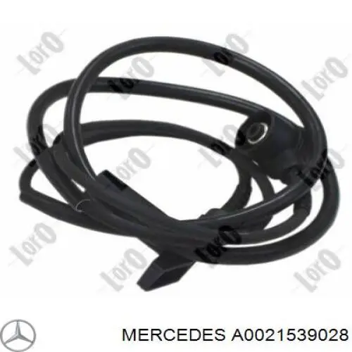 Датчик обертів колінвалу Mercedes A0021539028 ціна, від 67.24 USD