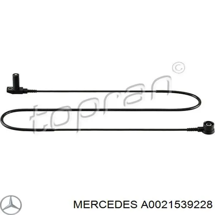 Датчик обертів колінвалу Mercedes A0021539228 ціна, від 67.24 USD