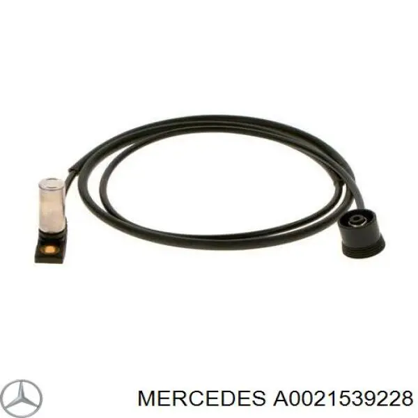 Датчик положення (оборотів) коленвалу A0021539228 Mercedes