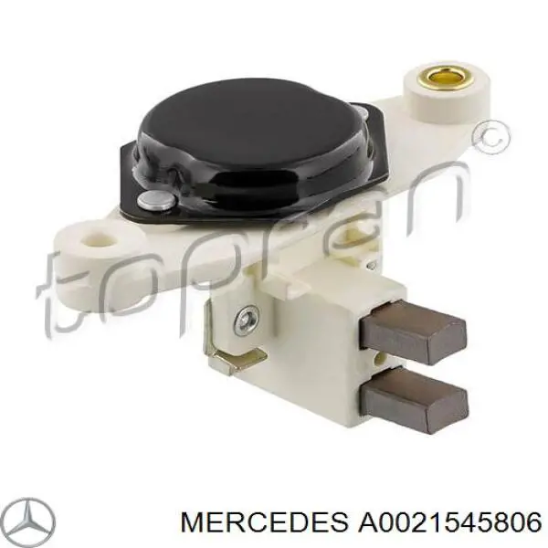 A0021545806 Mercedes реле-регулятор генератора, (реле зарядки)