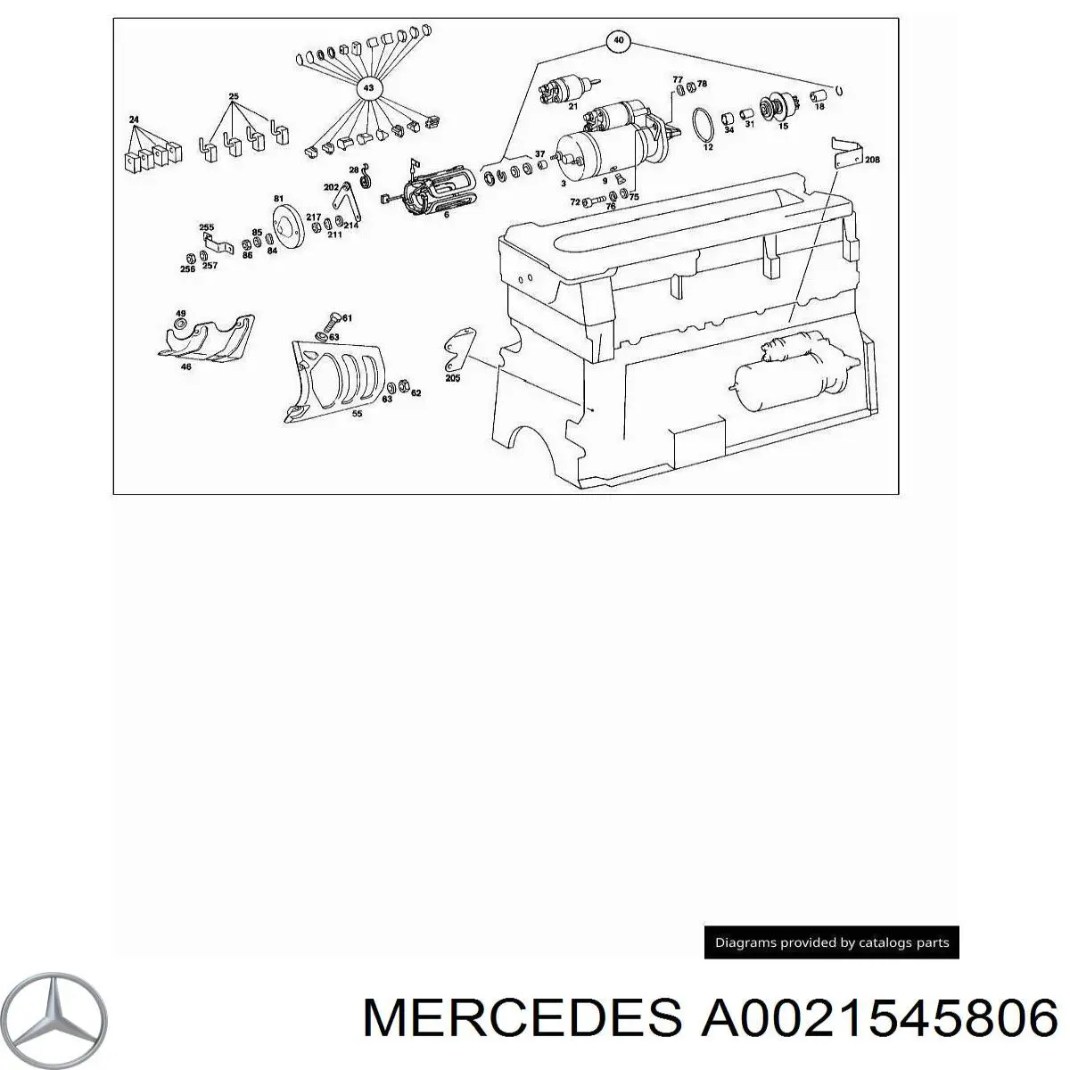 Реле зарядки генератора Mercedes A0021545806 ціна, від 5.99 USD