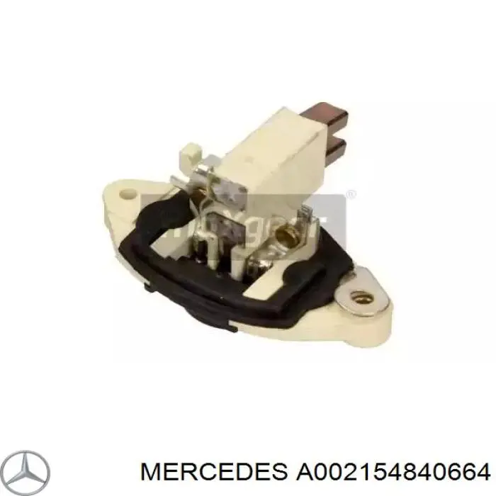 A002154840664 Mercedes реле-регулятор генератора, (реле зарядки)