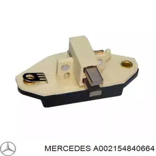 Купити A002154840664 Mercedes Реле регулятор напруги генератора