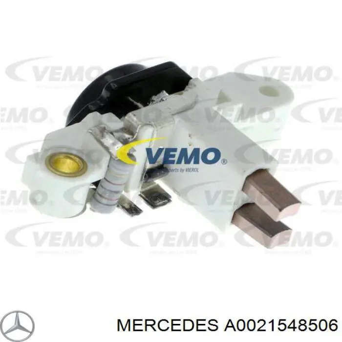 A0021548506 Mercedes реле-регулятор генератора, (реле зарядки)