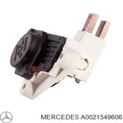 A0021549606 Mercedes реле-регулятор генератора, (реле зарядки)