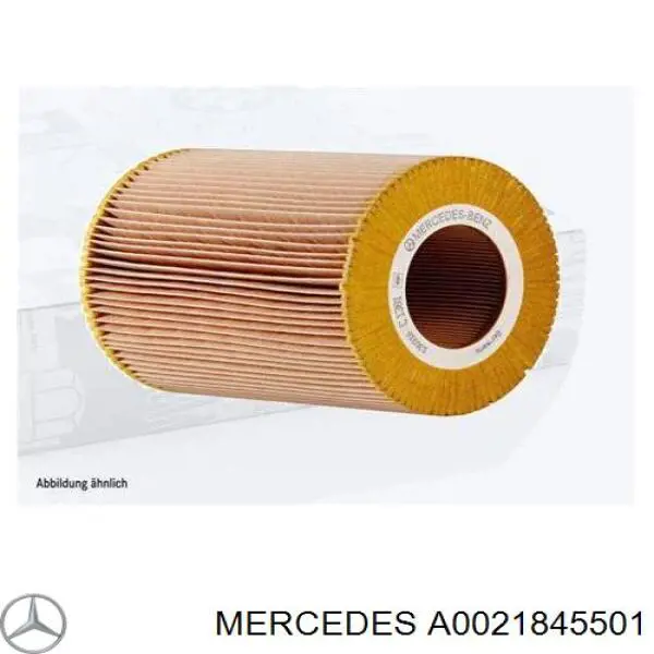 21845501 Mercedes фільтр гідравлічної системи