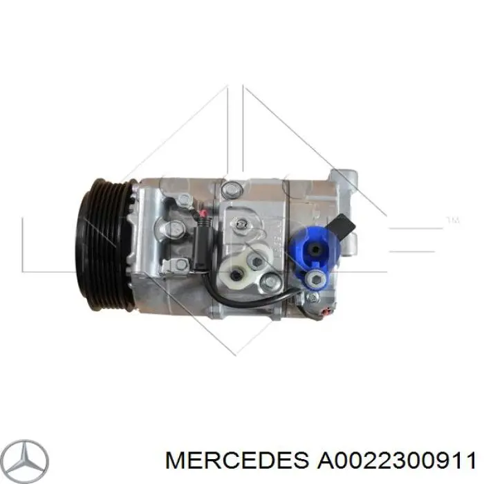 A0022300911 Mercedes компресор кондиціонера