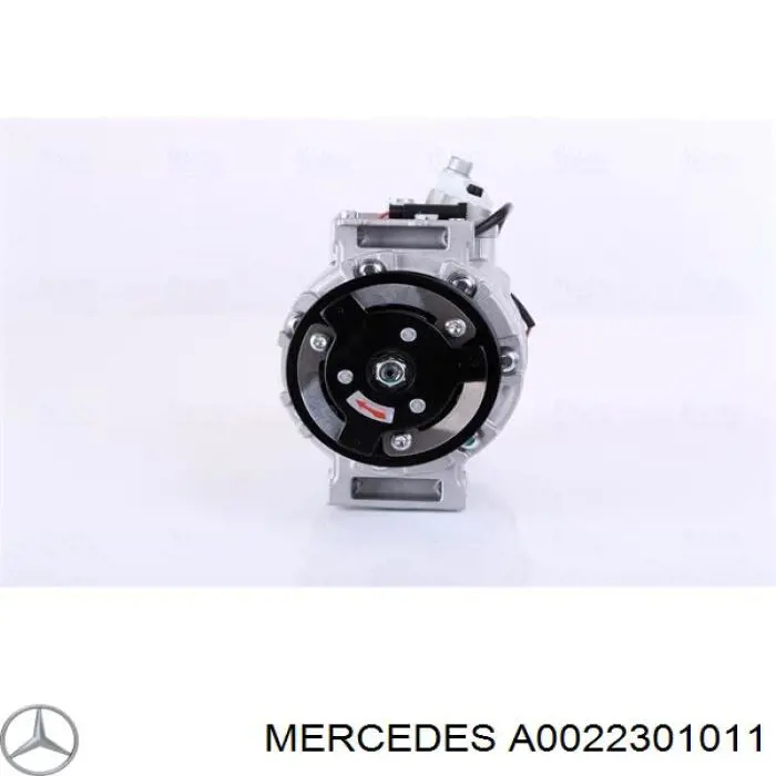 Купити A0022301011 Mercedes Компресор кліматичної установки