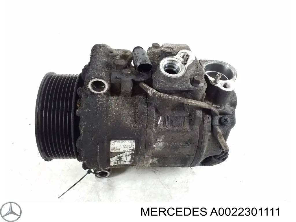 Компресор кондиціонера A0022301111 Mercedes