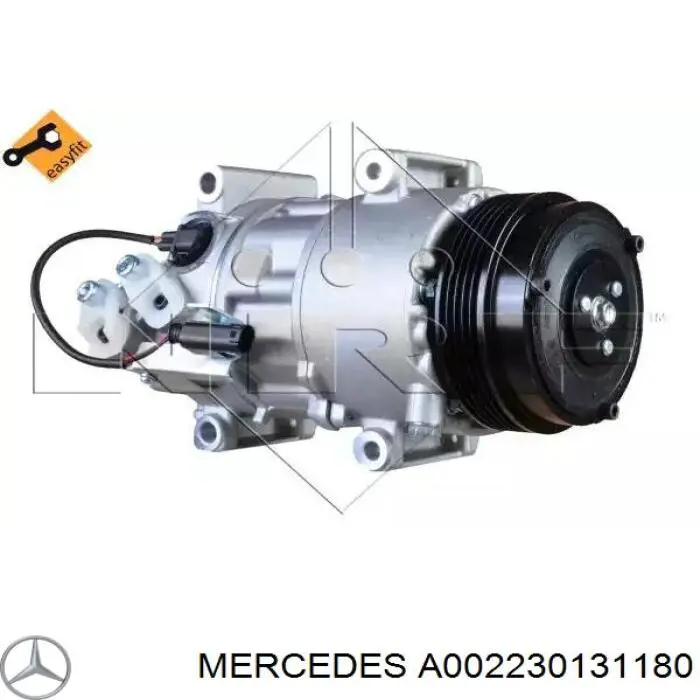 A002230131180 Mercedes компресор кондиціонера