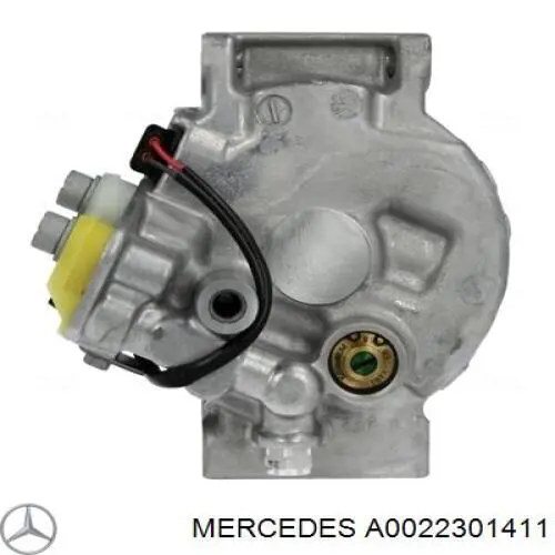 Купити A0022301411 Mercedes Компресор кліматичної установки