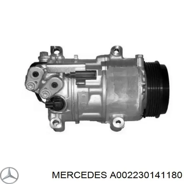 Купити A002230141180 Mercedes Компресор кліматичної установки