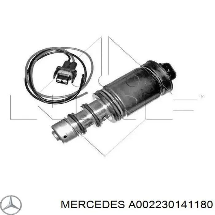 A002230141180 Mercedes компресор кондиціонера