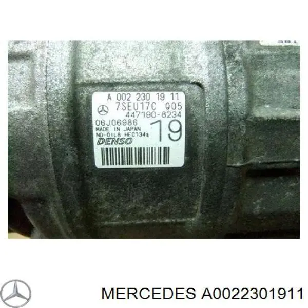 A0022301911 Mercedes компресор кондиціонера