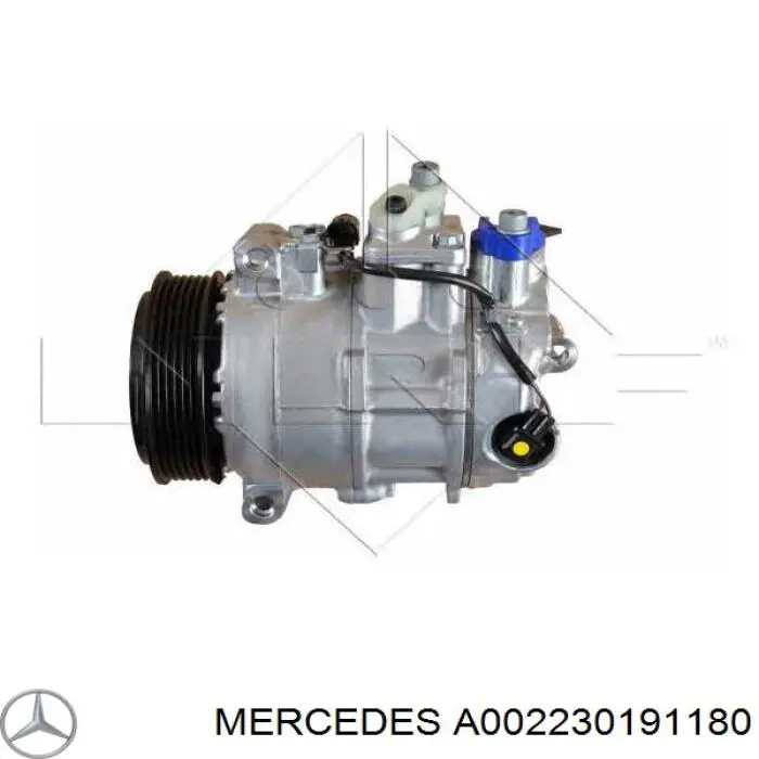 Купити A002230191180 Mercedes Компресор кліматичної установки