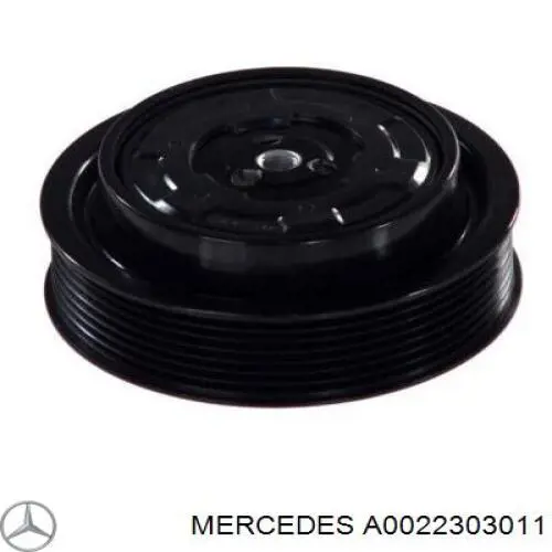 Компресор системи кондиціювання Mercedes A0022303011 ціна, від 190.04 USD