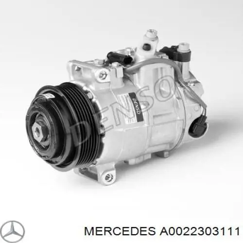 A0022303111 Mercedes компресор кондиціонера