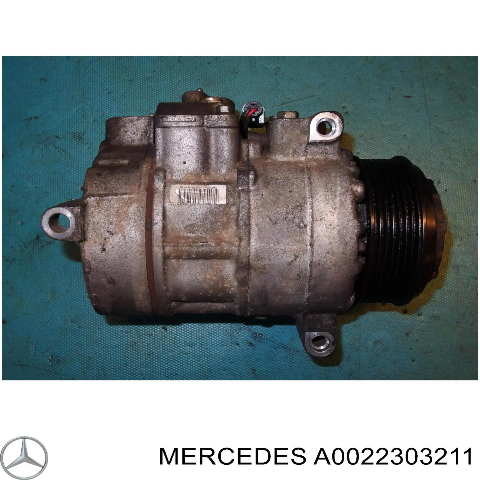 Купити A0022303211 Mercedes Компресор кліматичної установки