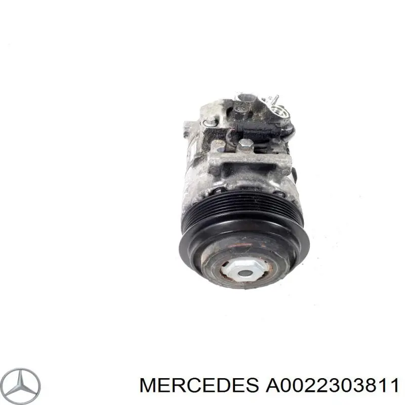 Компресор кондиціонера A0022303811 Mercedes