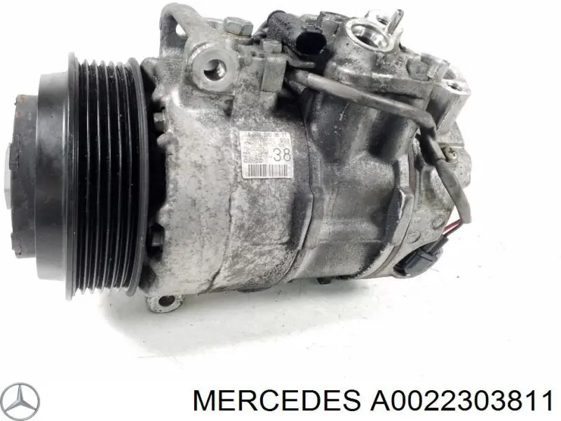 Купити A0022303811 Mercedes Компресор кліматичної установки