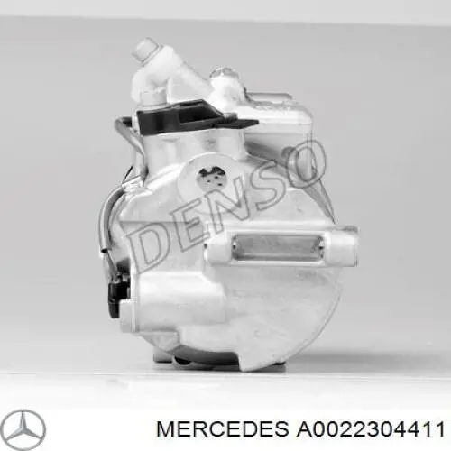 Купити A0022304411 Mercedes Компресор кліматичної установки