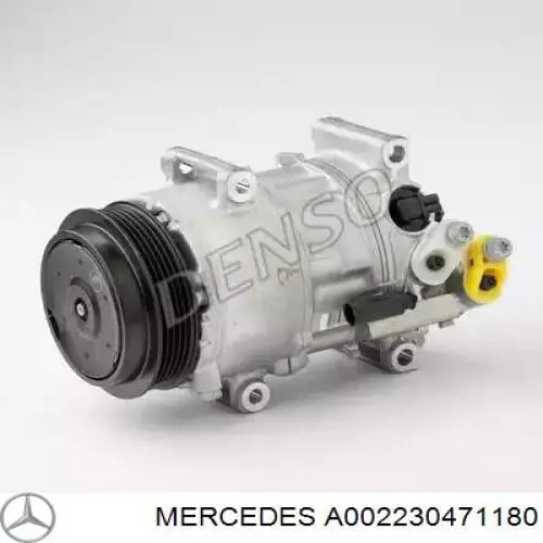 Компресор кондиціонера A002230471180 Mercedes