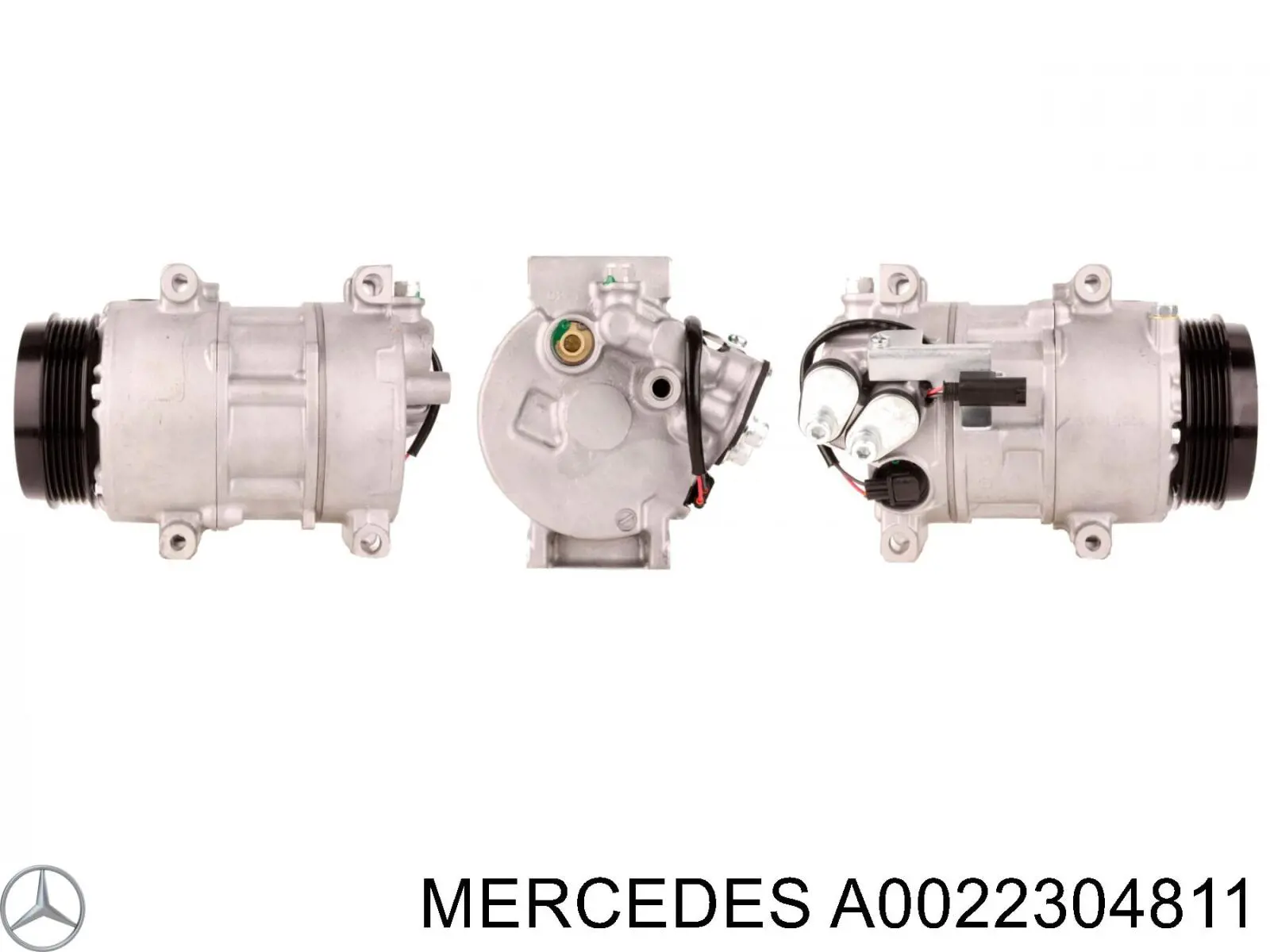 A0022304811 Mercedes компресор кондиціонера
