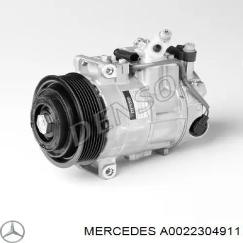 Купити A0022304911 Mercedes Компресор кліматичної установки