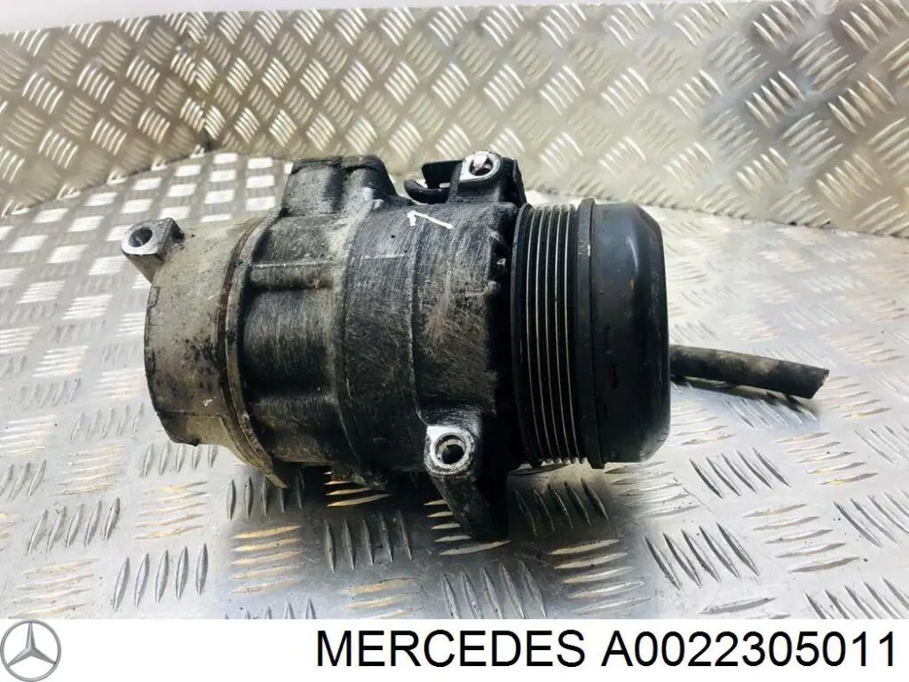 A0022305011 Mercedes компресор кондиціонера