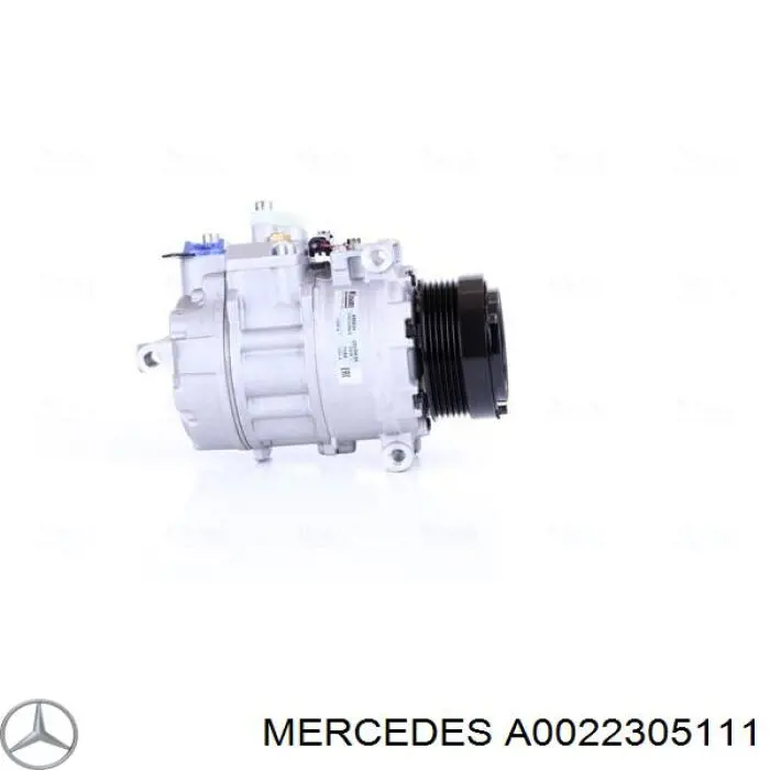 Компресор системи кондиціювання Mercedes A0022305111 ціна, від 253.37 USD