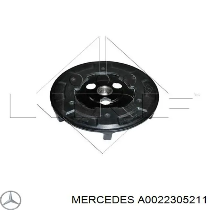 Купити A0022305211 Mercedes Компресор кліматичної установки