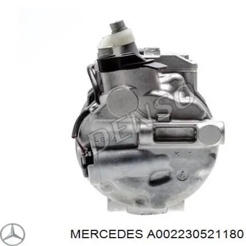 Купити A002230521180 Mercedes Компресор кліматичної установки