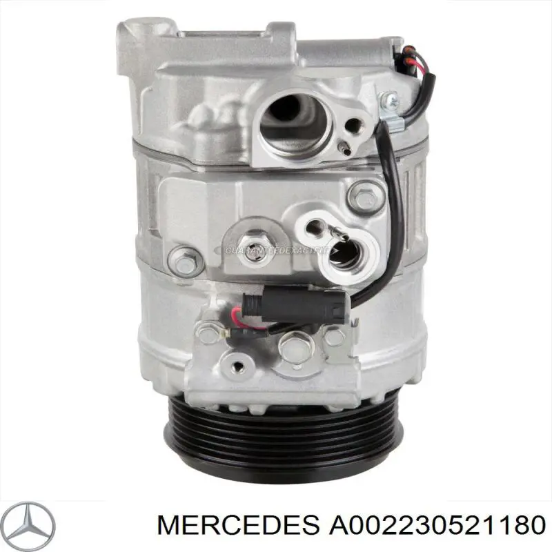 Компресор кондиціонера A002230521180 Mercedes