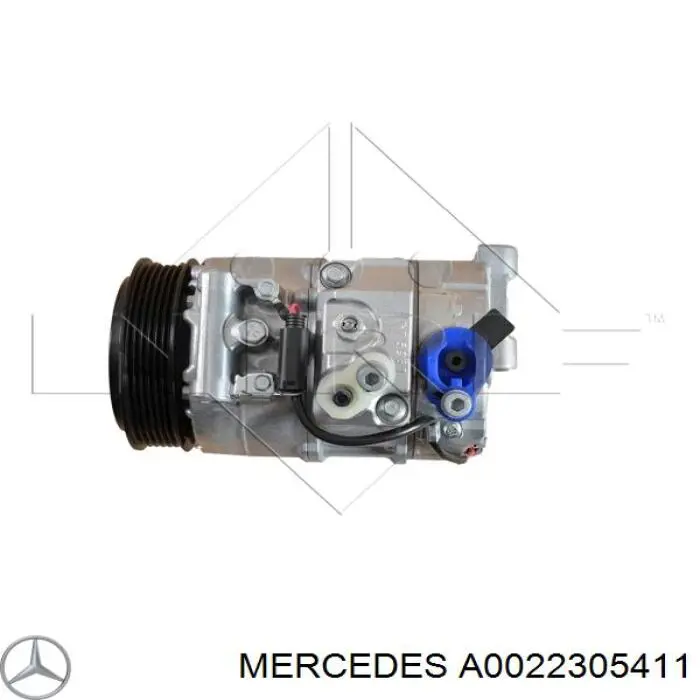 Купити A0022305411 Mercedes Компресор кліматичної установки
