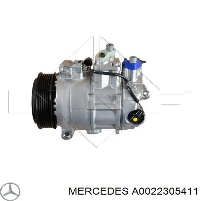 Компресор кондиціонера A0022305411 Mercedes