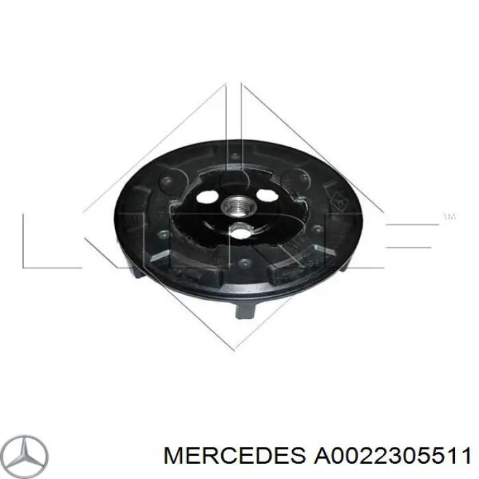 Компресор кондиціонера A0022305511 Mercedes