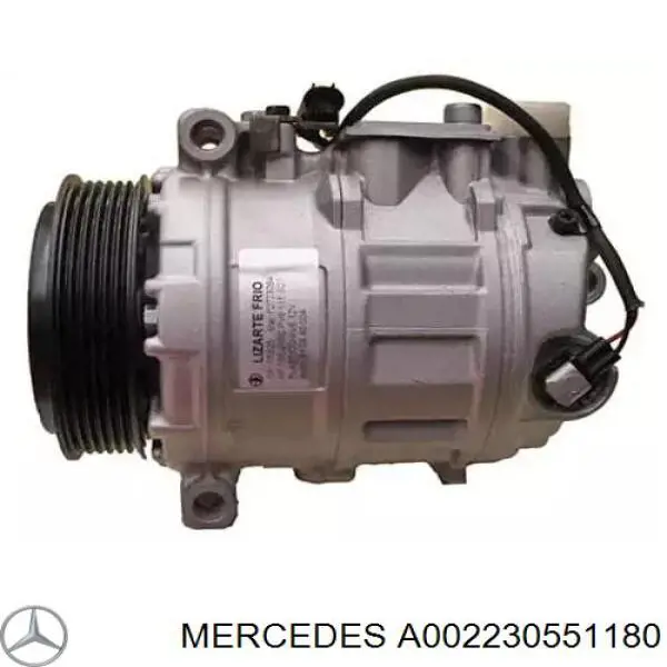 Компресор системи кондиціювання Mercedes A002230551180 ціна, від 320.05 USD