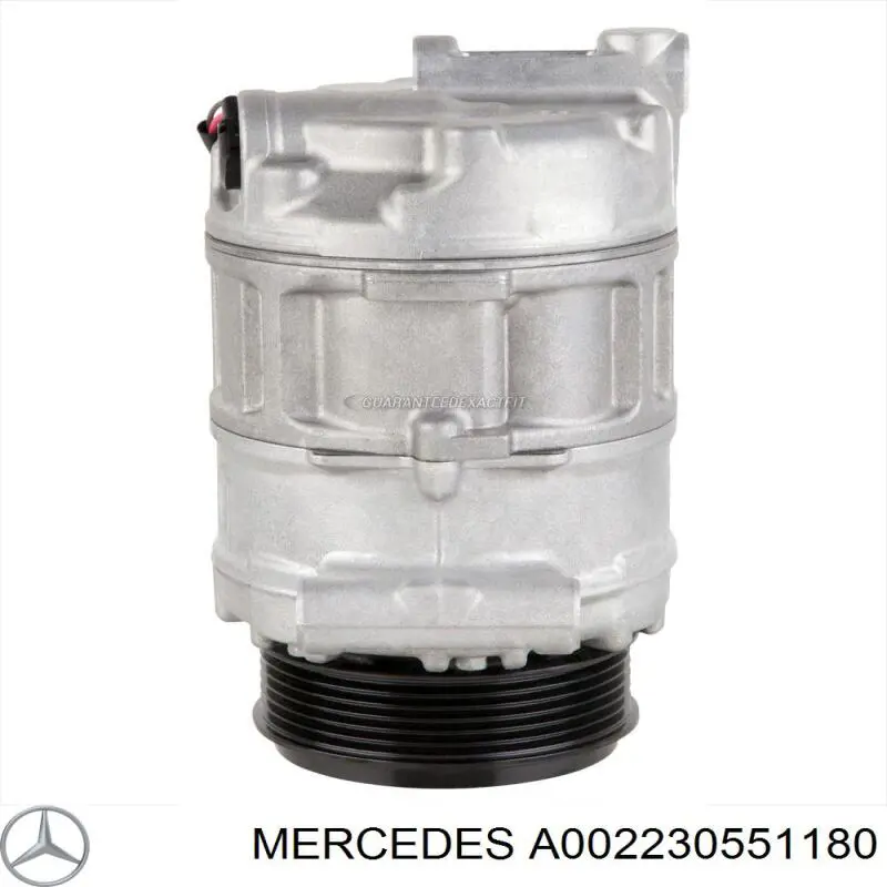 Компресор кондиціонера A002230551180 Mercedes