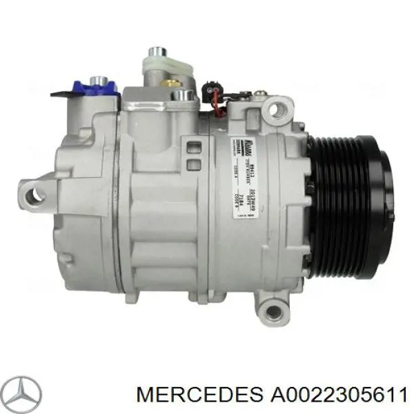 Компресор кондиціонера A0022305611 Mercedes