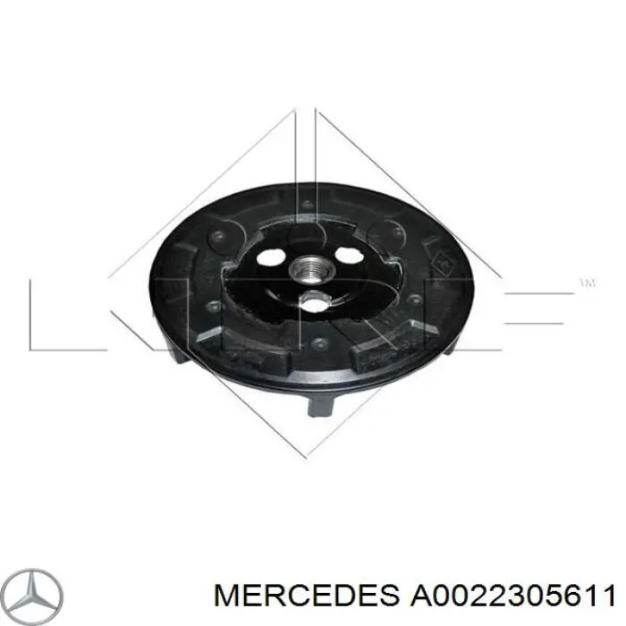 Купити A0022305611 Mercedes Компресор кліматичної установки