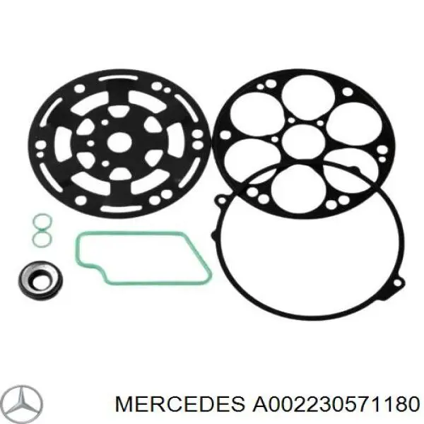 Компресор кондиціонера A0012308911 Mercedes