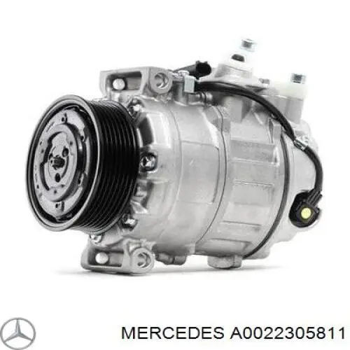 A0022305811 Mercedes компресор кондиціонера