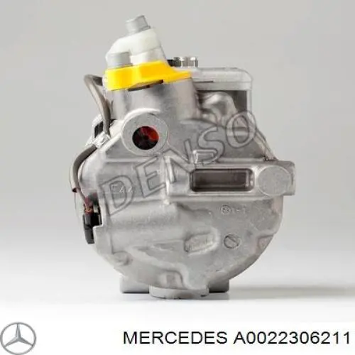 Компресор системи кондиціювання Mercedes A0022306211 ціна, від 299.08 USD