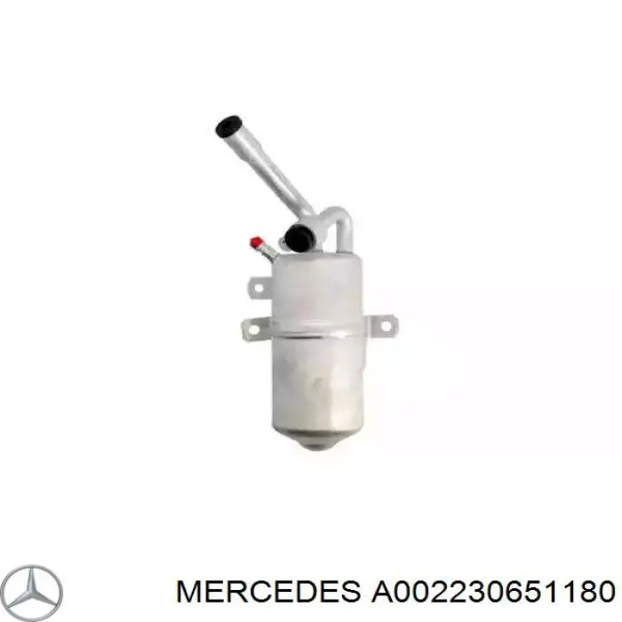 Купити A002230651180 Mercedes Компресор кліматичної установки