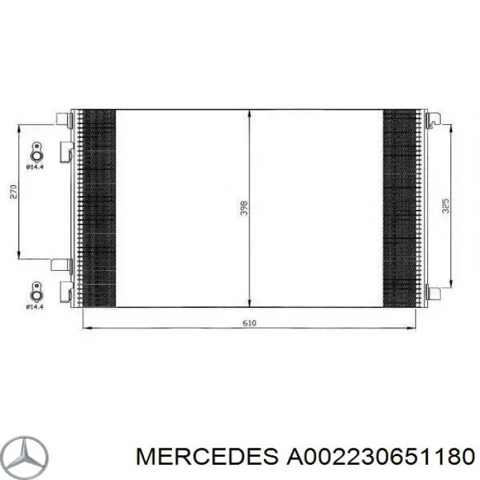 Компресор системи кондиціювання Mercedes A002230651180 ціна, від 146.70 USD