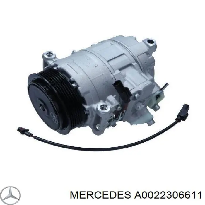 A0022306611 Mercedes компресор кондиціонера