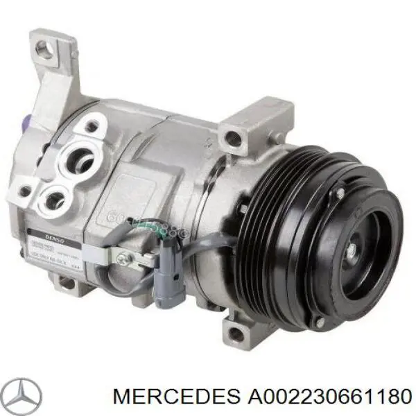 Купити A002230661180 Mercedes Компресор кліматичної установки