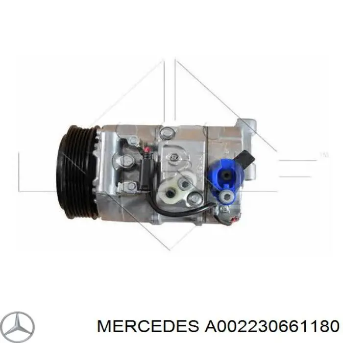 A002230661180 Mercedes компресор кондиціонера