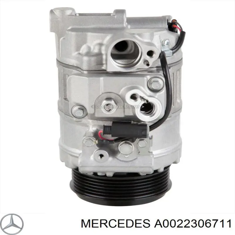 Компресор кондиціонера A0022307211R MSG Rebuilding