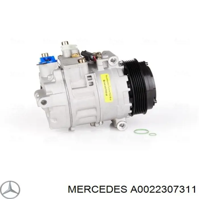 Компресор кондиціонера A0022307311 Mercedes